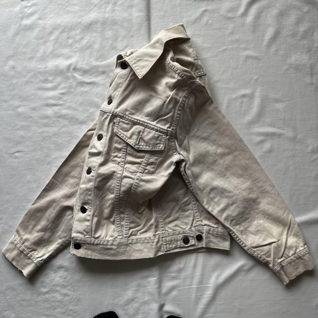 Levi's リーバイス　SLIM FIT JACKETS bige ピケ　レア