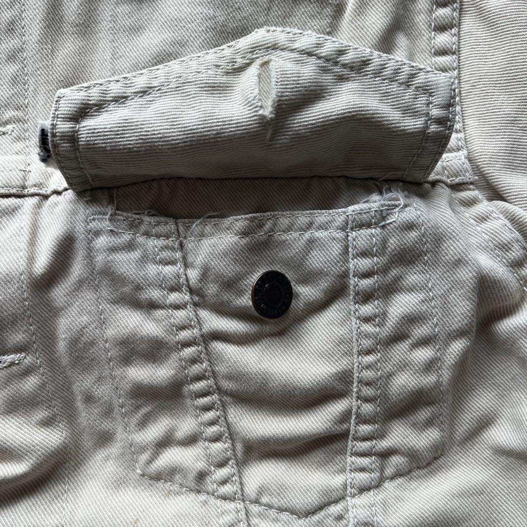 Levi's リーバイス　SLIM FIT JACKETS bige ピケ　レア