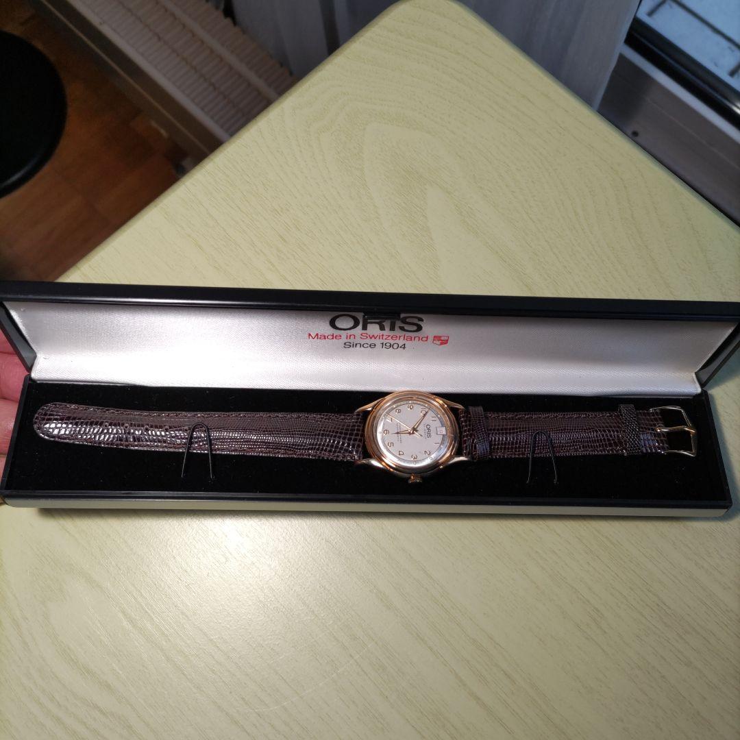 53*ORIS オリス 自動巻時計 超貴重 昭和レトロ メンズ 53*ORIS オリス 自動巻時計 超貴重 昭和レトロ メンズ