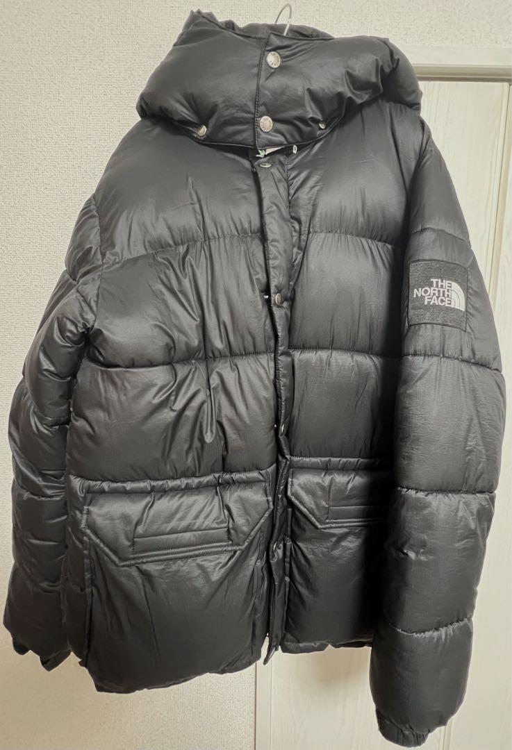 THE NORTH FACE ダウンジャケット キャンプシェラショート 黒_画像1