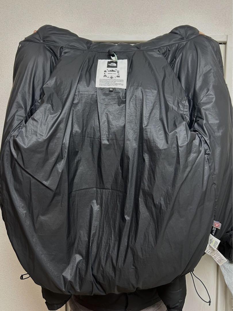 THE NORTH FACE ダウンジャケット キャンプシェラショート 黒_画像1