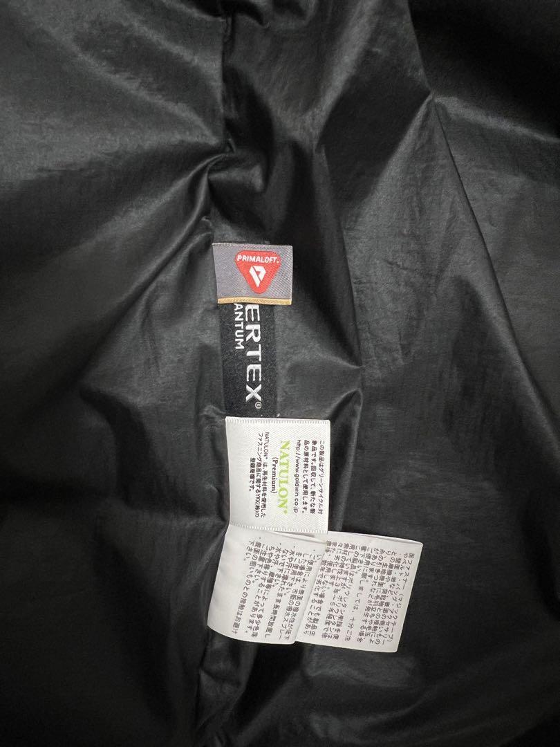 THE NORTH FACE ダウンジャケット キャンプシェラショート 黒_画像1