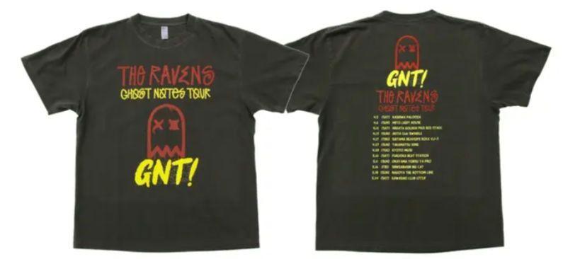 the ravens ツアー会場限定Tシャツ XL 新品未使用】2枚セット THE RAVENS ツアー Tシャツ XL - メルカリ