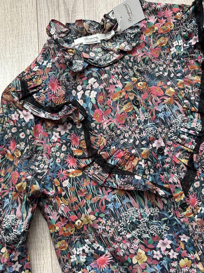 新品♪ Bonpoint ボンポワン  ブラウス　12A