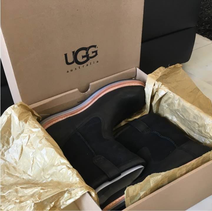 新品 UGG メンズブーツ 限定品 特選品 靴 pandascanner.com.br