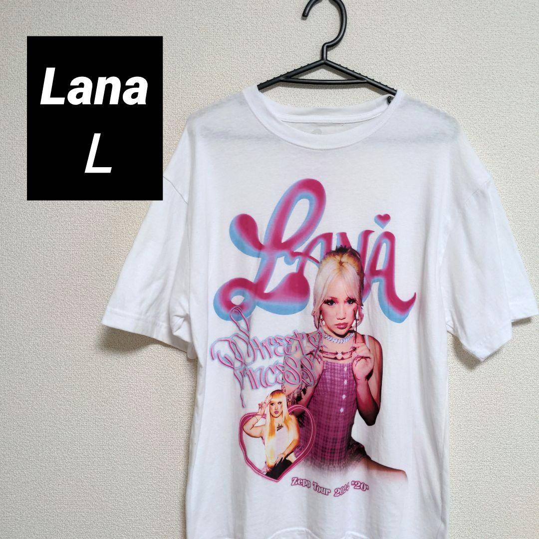 Lana Del Rey ゼロツアー2022 Tシャツ　リアーナ Ｌサイズ