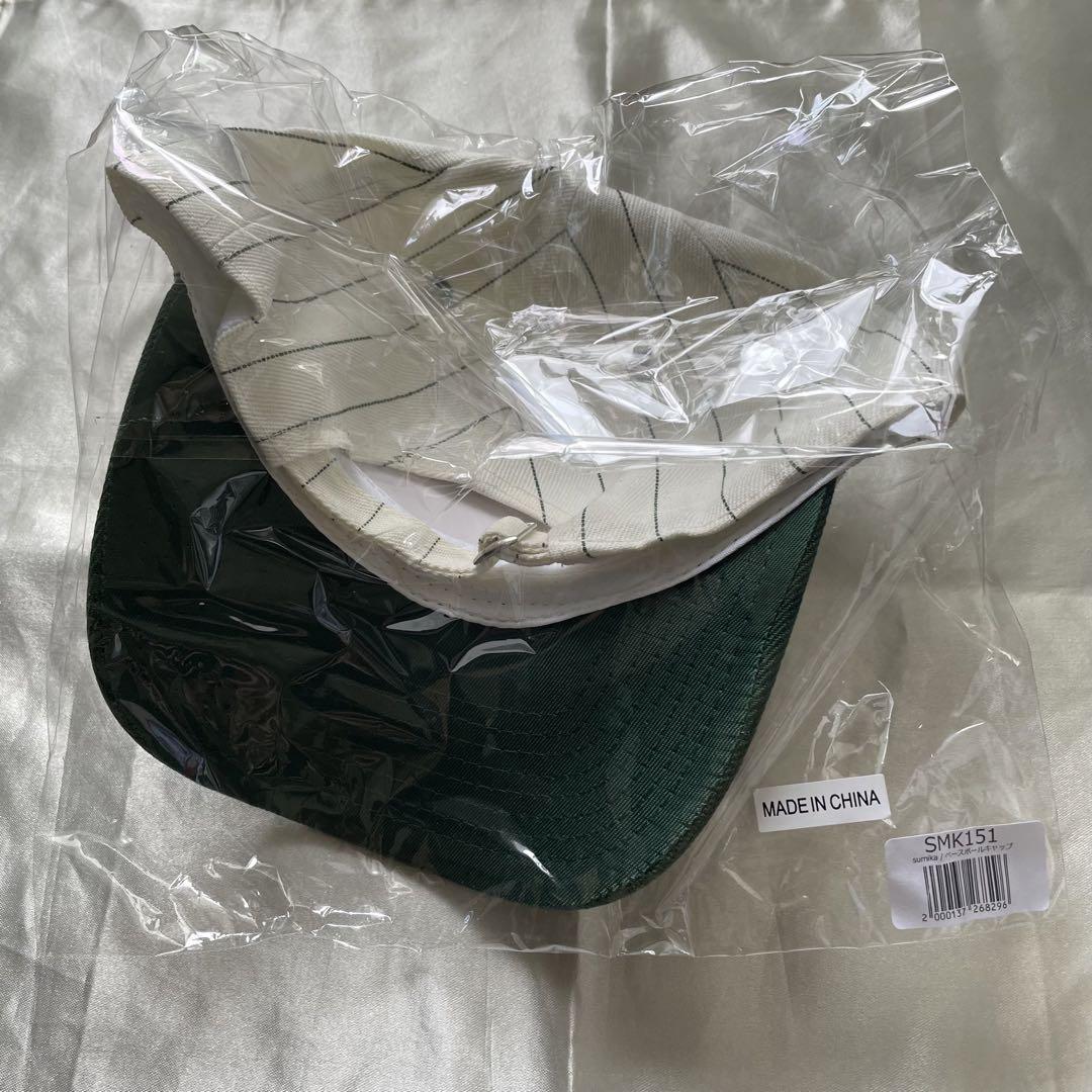 新品未開封　sumika ベースボールキャップ