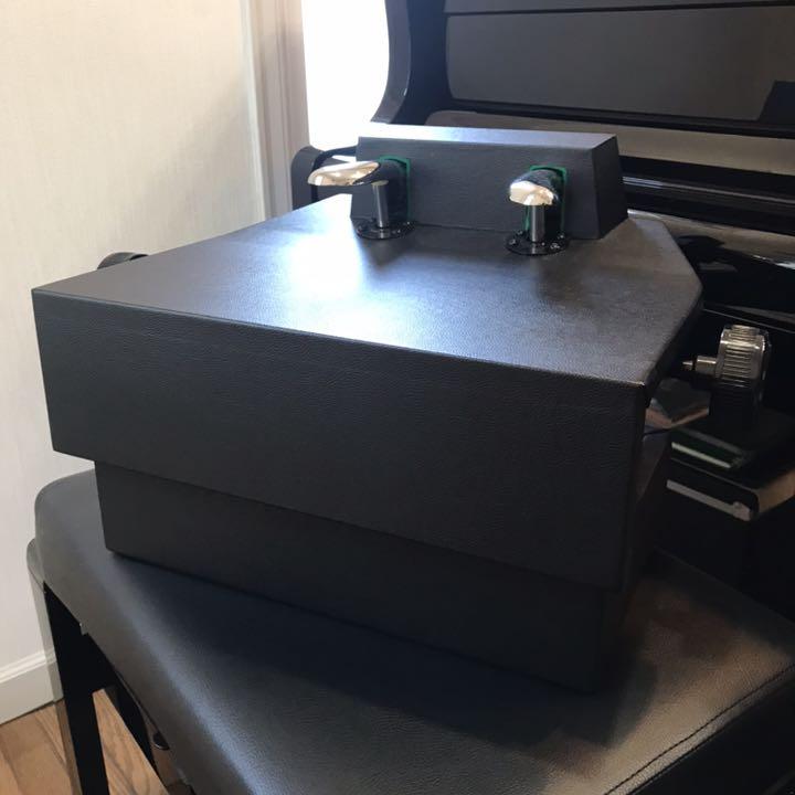 イトマサ P-33 ピアノ補助ペダル バッグ付 ペダル付き足台 コンクール適応