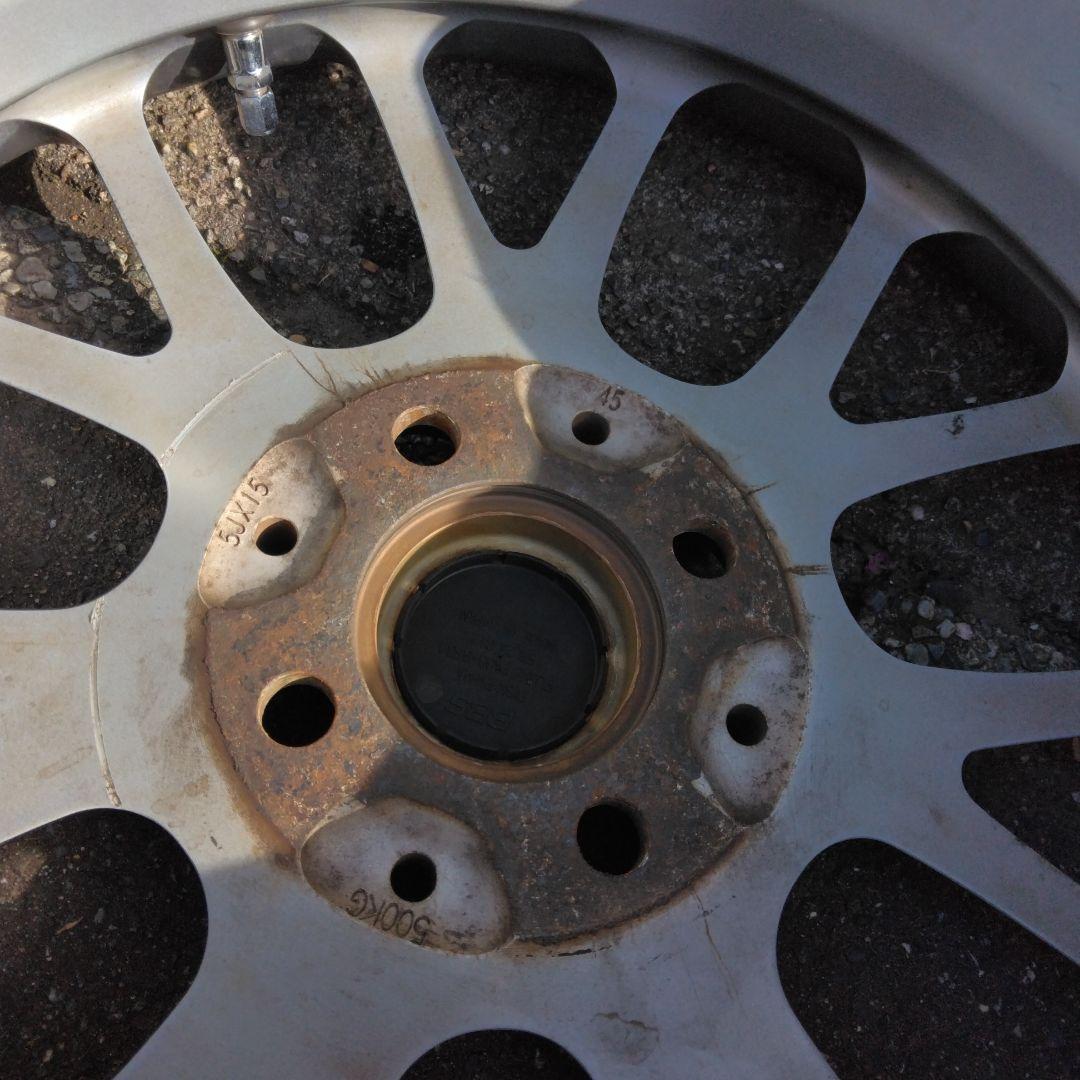 BBS  タイヤホイール15インチ　4本セット