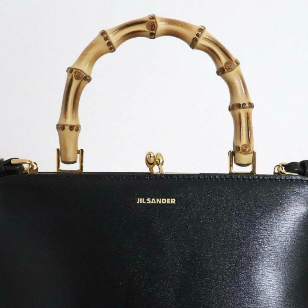 関税込 ジルサンダー ハンドバッグ GOJI ミニ バンブー 主役級 楽天市場】JIL SANDER ジルサンダー ハンドバッグ Goji Bamboo