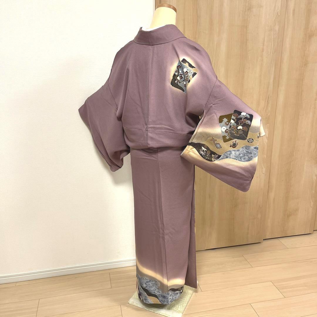 訪問着 身長155-170cm h-296 訪問着 身長152-167cm h-137 （訪問着|対応身長:160~170cm|ｻｲｽﾞ