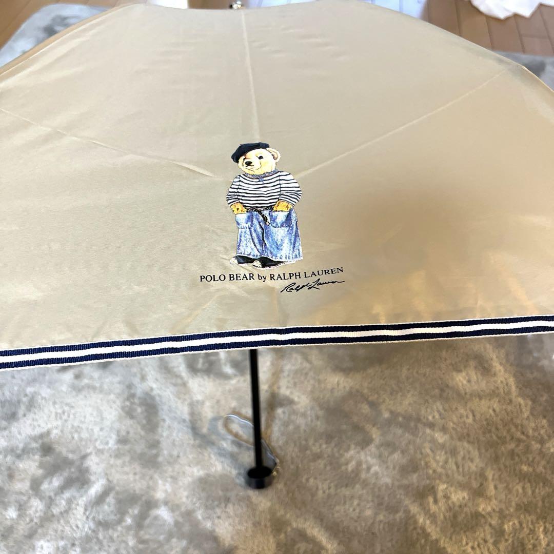 POLO RALPH LAUREN 軽量折り畳み傘【新品】