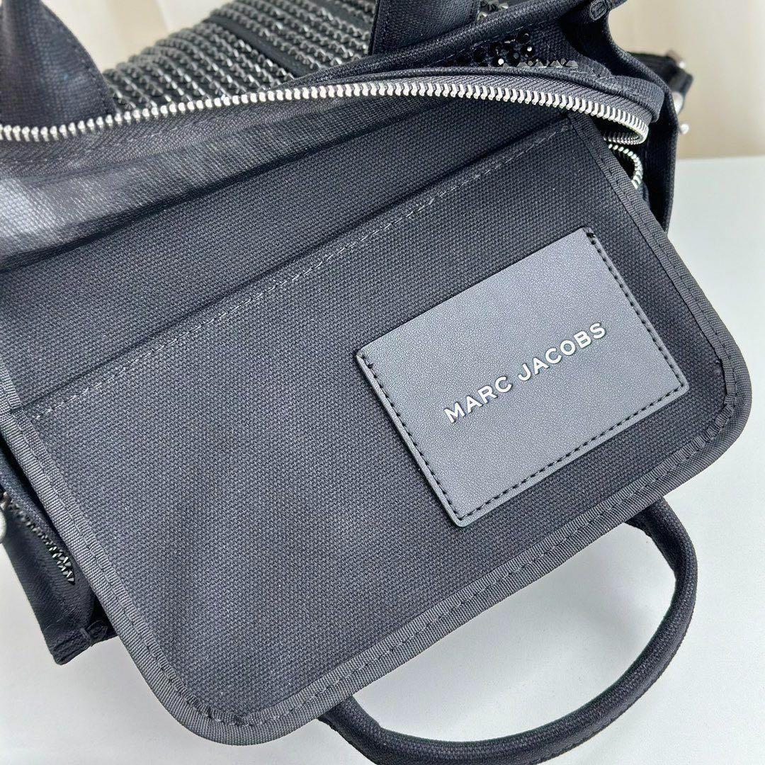 ザ クリスタル キャンパス トートバック MARC JACOBS】ザ クリスタル キャンバス トート バッグ スモール