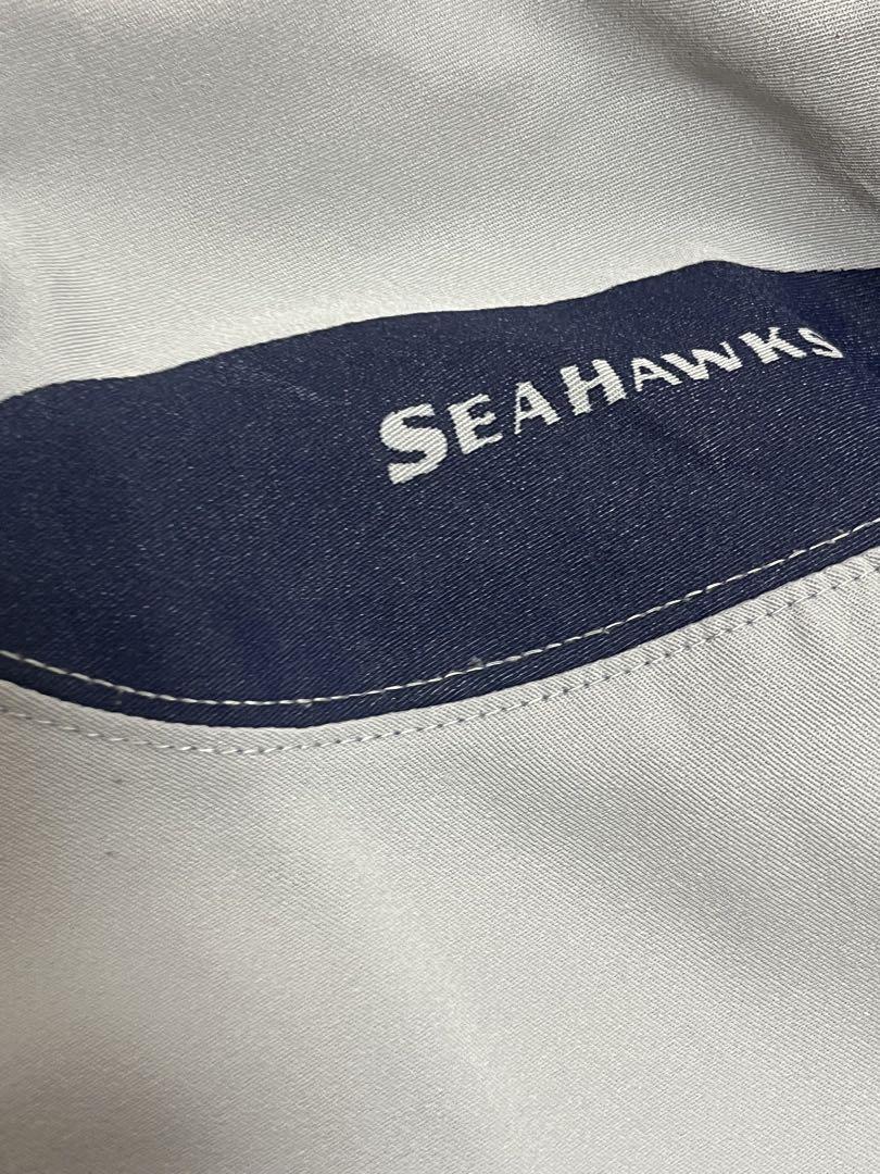 ナイキ NFL シーホークス アメフト ゲーム シャツ ユニフォーム　刺繍