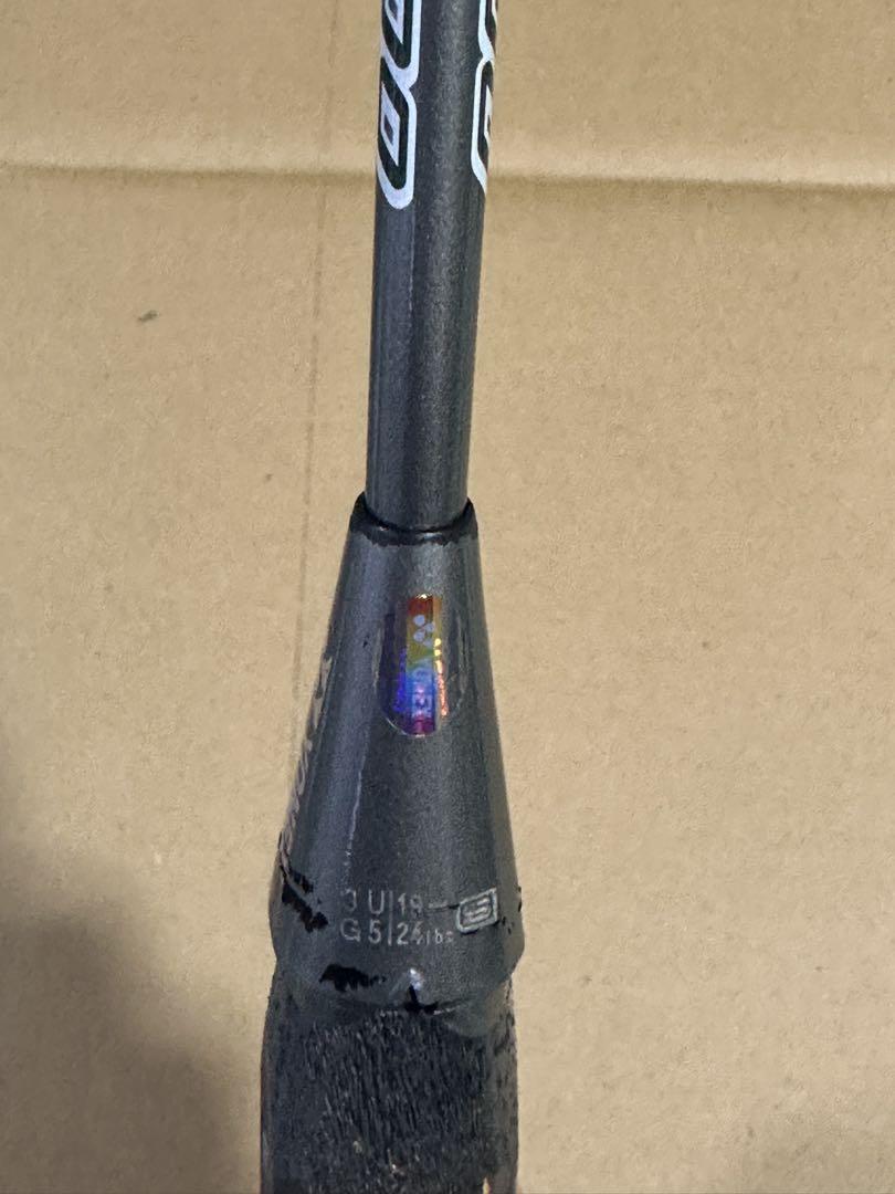 バドミントンラケット2本セット　ジャンク品