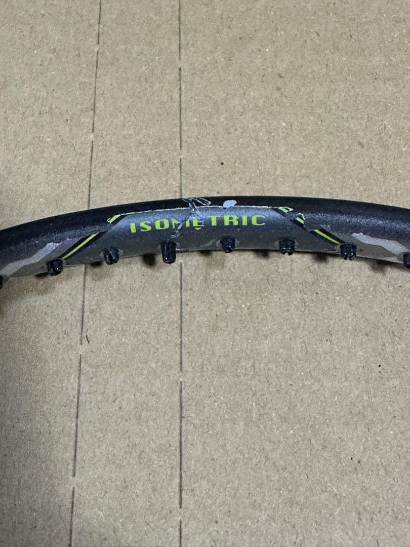 バドミントンラケット2本セット　ジャンク品