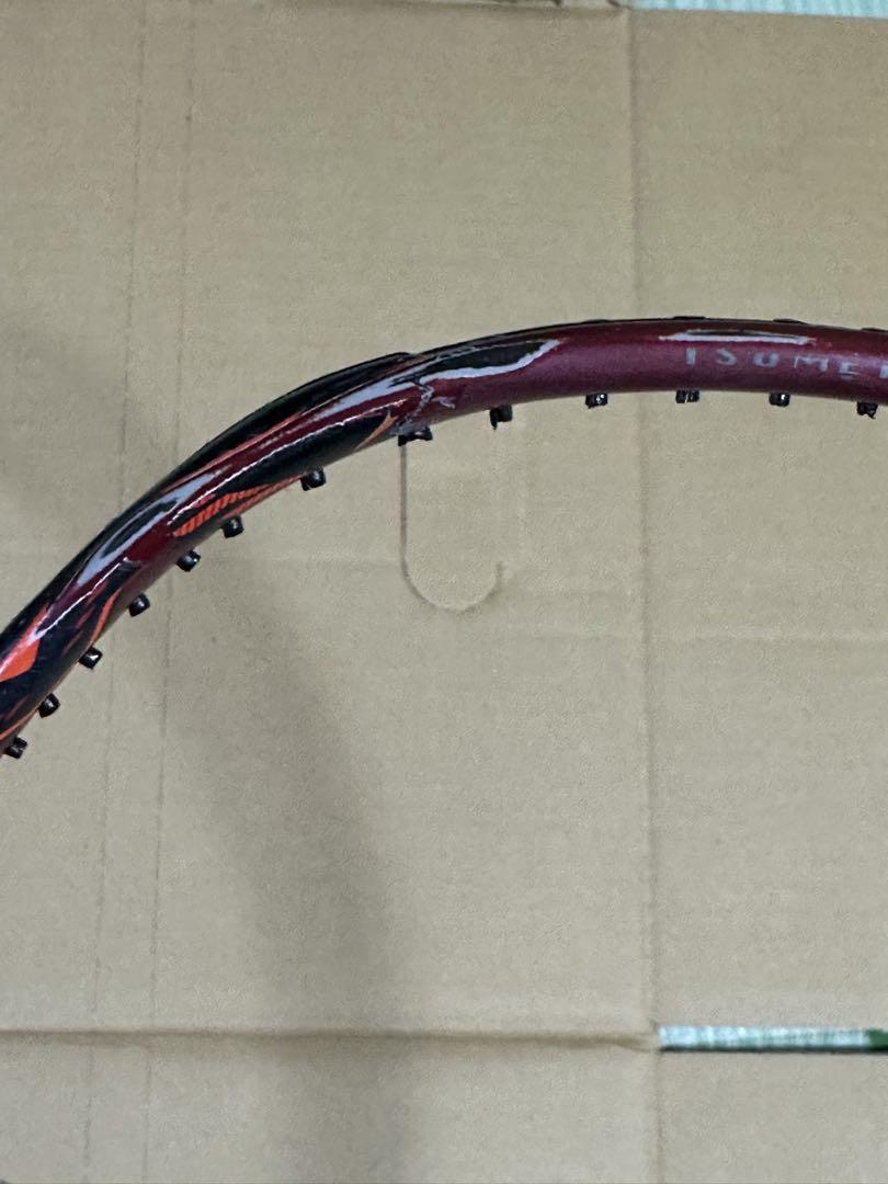 バドミントンラケット2本セット　ジャンク品