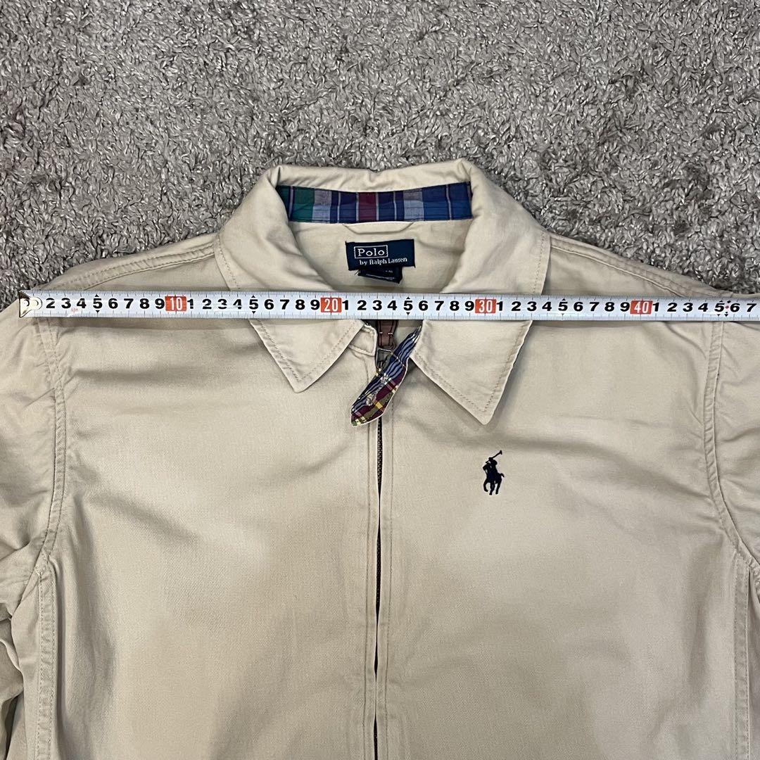 90's Polo by Ralph Lauren ハリントンジャケット 美品