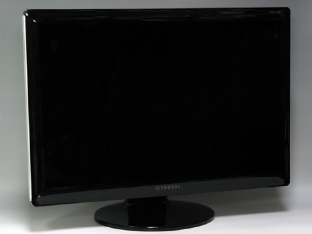 【HYUNDAI】24インチモニター【送料込】 HYUNDAI ヒュンダイ 24インチ 液晶モニター W241DG - メルカリ