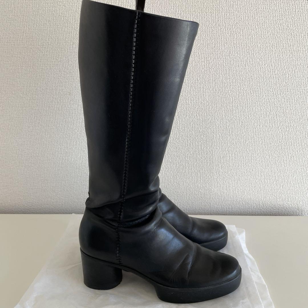 ecco SHAPE SCULPTED MOTION ロングブーツ 39 - メルカリ