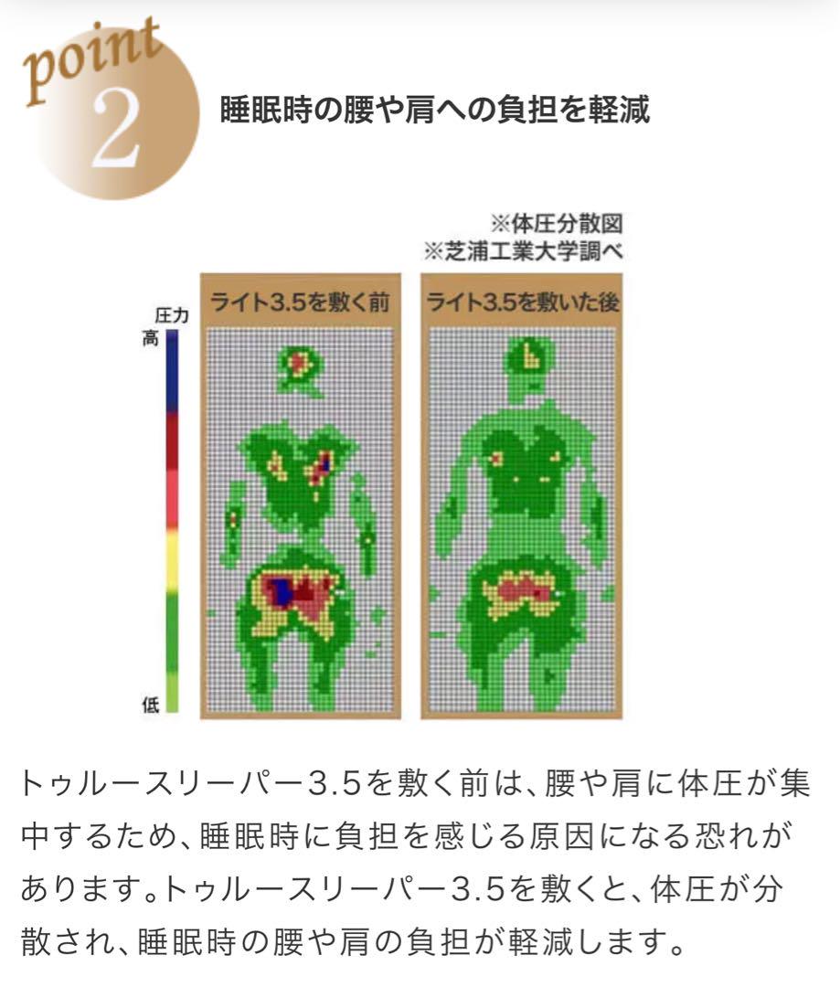 トゥルースリーパー　ライト3.5