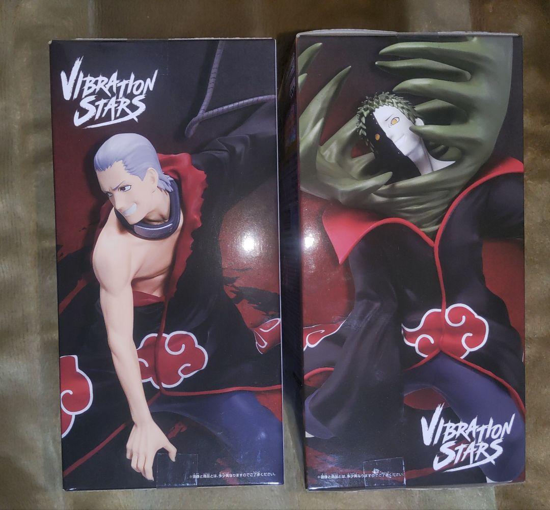 NARUTO疾風伝 VIBRATION STARS 小南 飛段 2種セット ナルト NARUTO 疾風伝 VIBRATION STARS 飛段 小南 2種セット