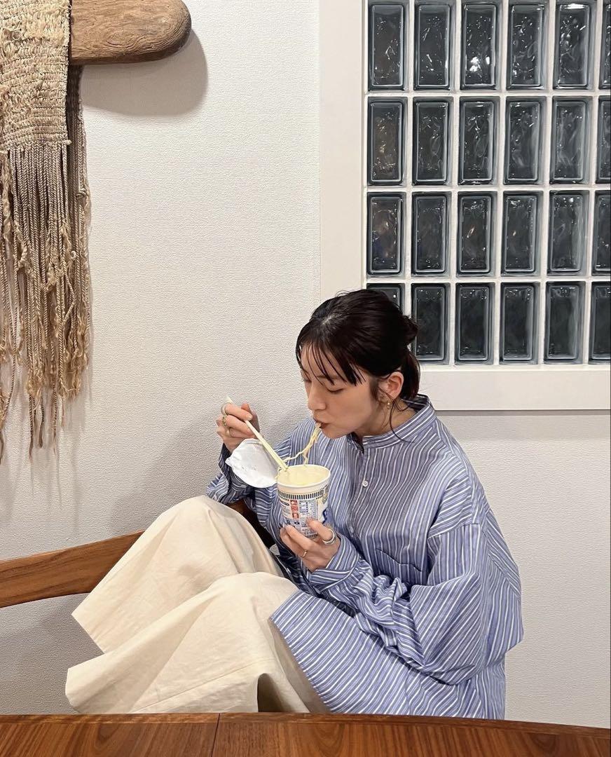 TODAYFUL Stripe Over Shirts