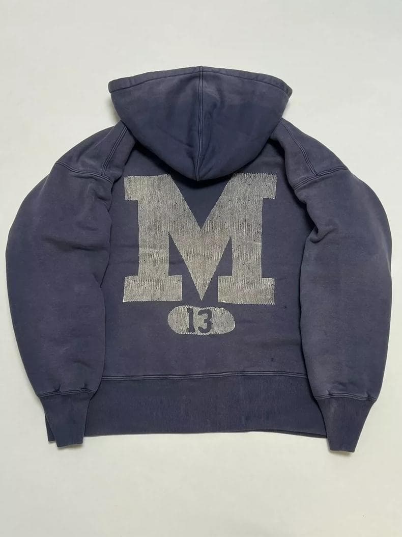 SAINT Mxxxxxx × BerBerJin コラボ フーディ L