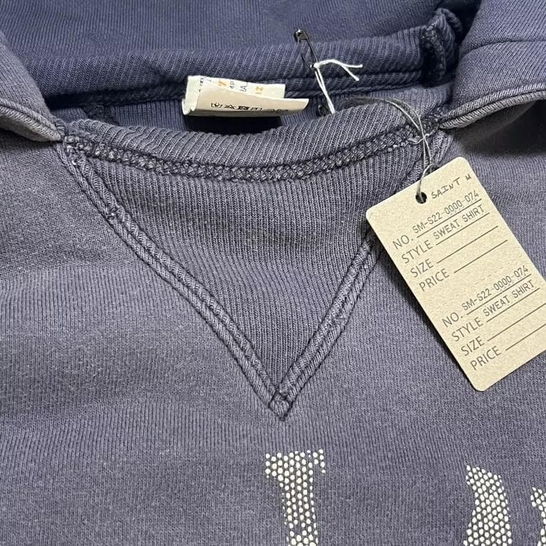 SAINT Mxxxxxx × BerBerJin コラボ フーディ L