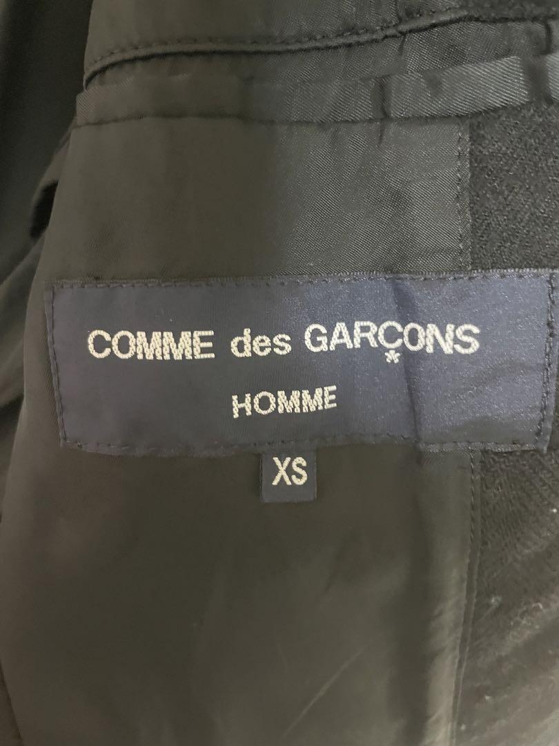 COMME des GARÇONS テーラードジャケット XS 黒