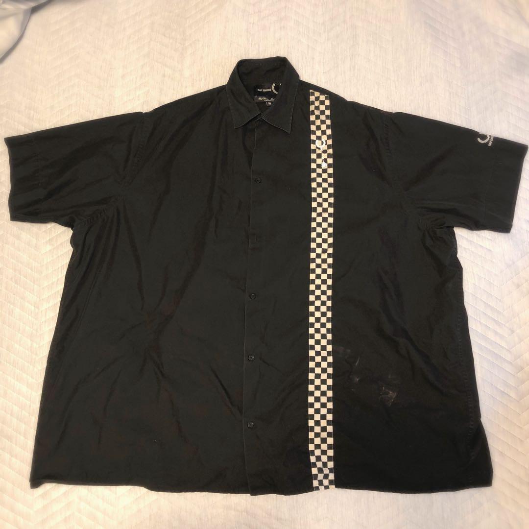 FRED PERRY×RAF SIMONS 半袖シャツ