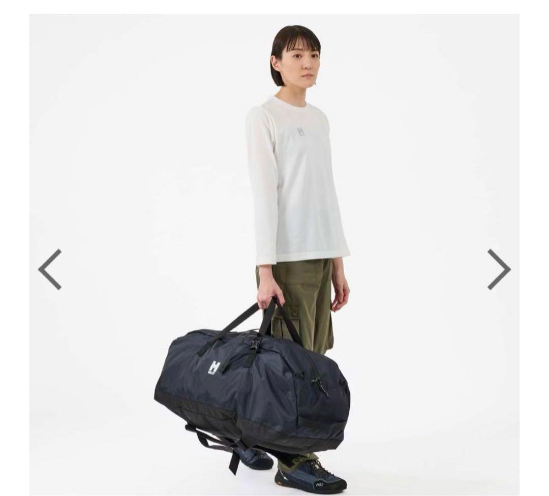 ミレー　MILLET ボストンバッグ 2way　機内持ち込み
