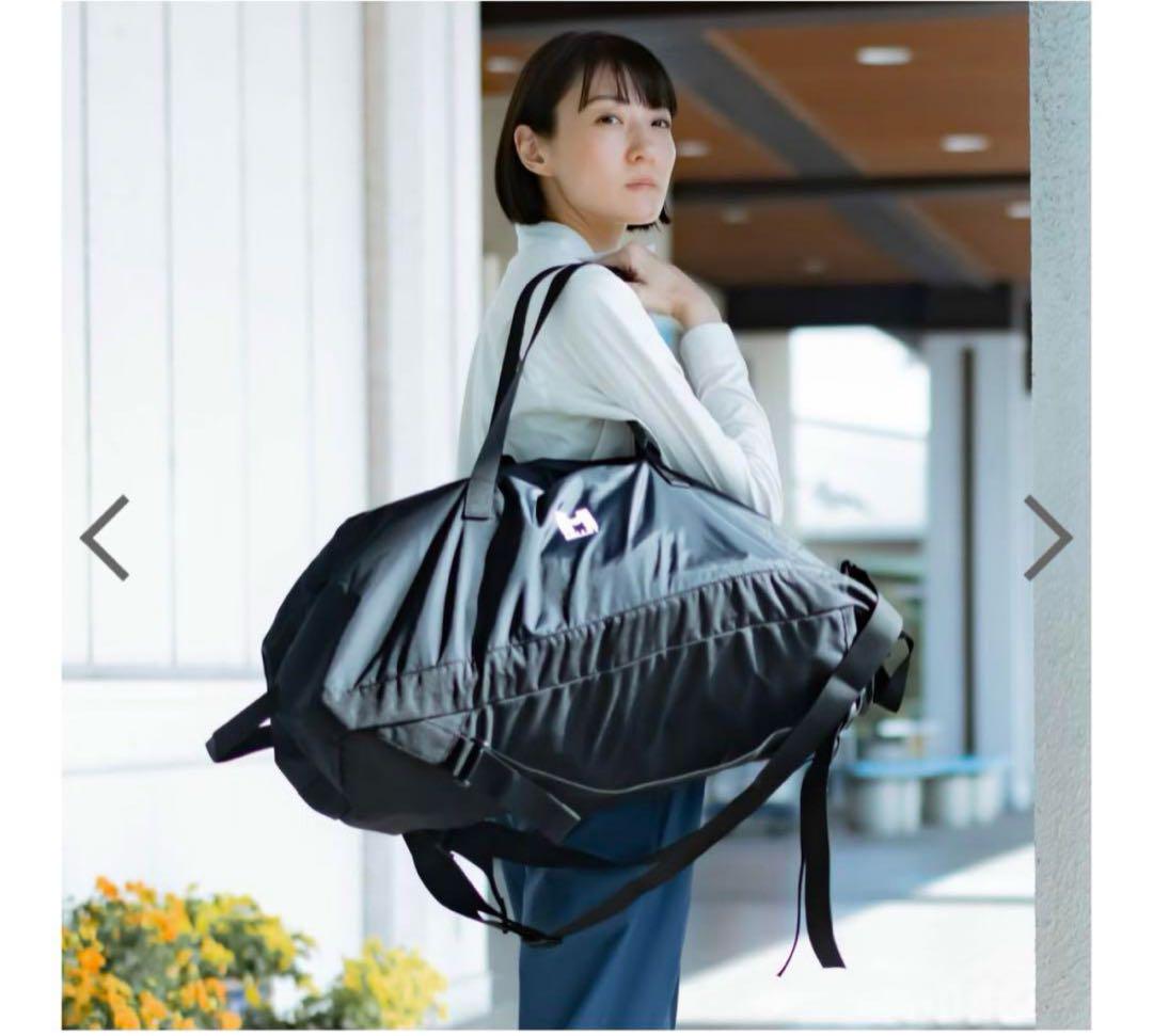 ミレー　MILLET ボストンバッグ 2way　機内持ち込み