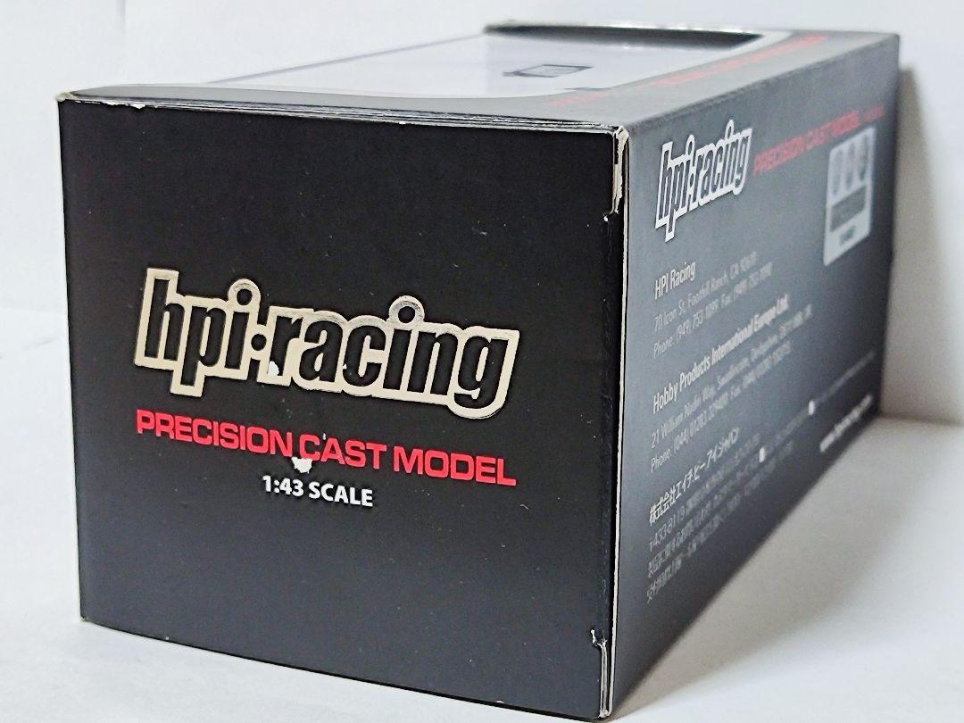 hpi racing 1/43 ランチア デルタ S4 #8 1986 サンレモ