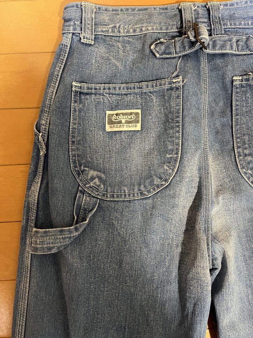 80s～90s BOBSON ペインターパンツ|mercariメルカリ官方指定廠商