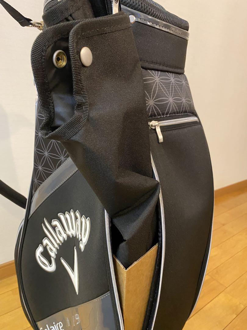 期間限定価格【新品未使用】Callaway Solaire ブラックゴルフバッグ