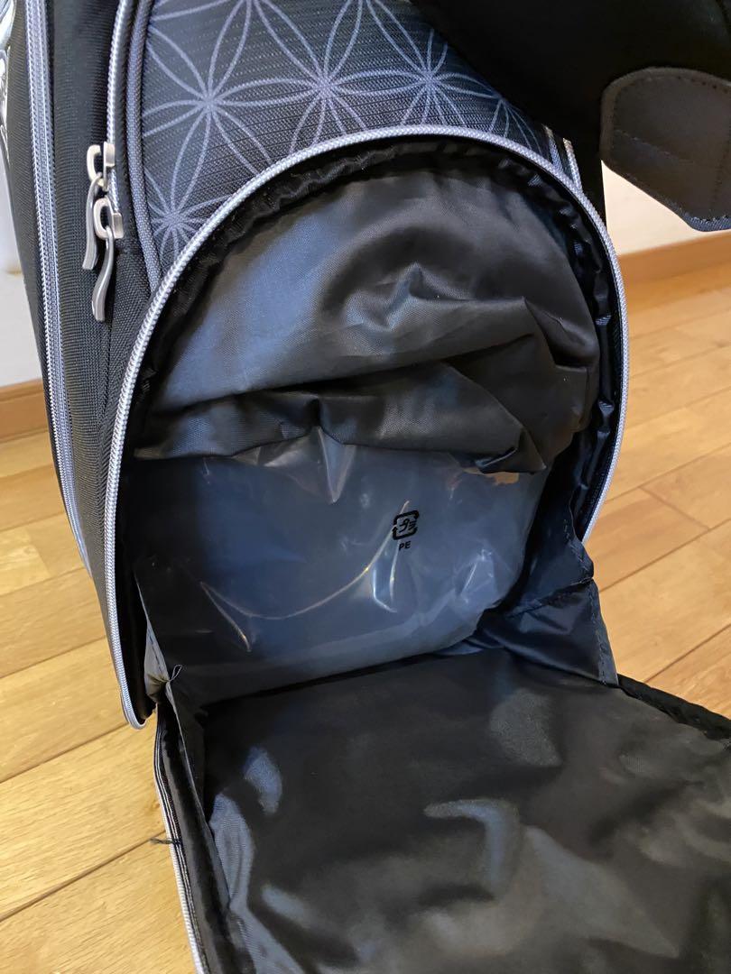 期間限定価格【新品未使用】Callaway Solaire ブラックゴルフバッグ