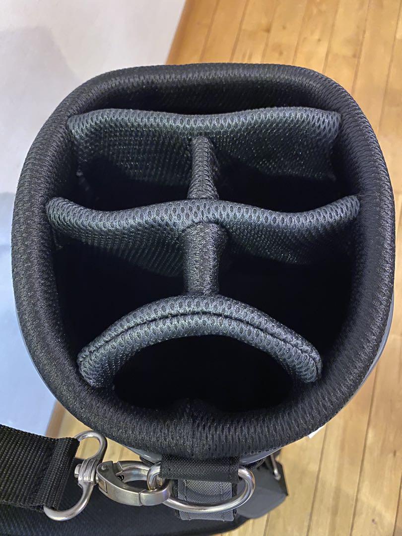 期間限定価格【新品未使用】Callaway Solaire ブラックゴルフバッグ