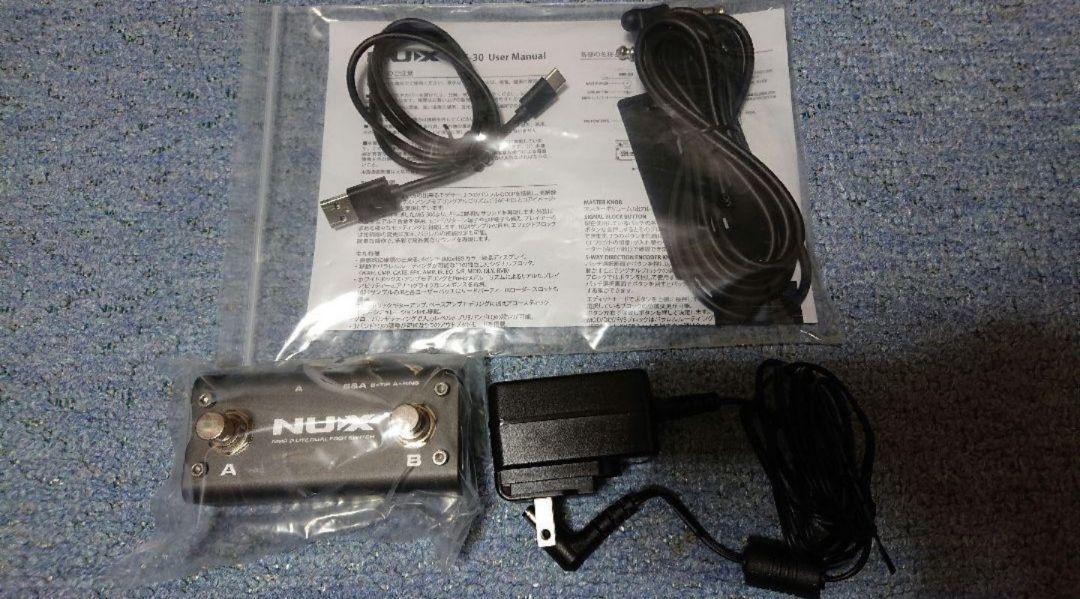 美品 NUX MG-30