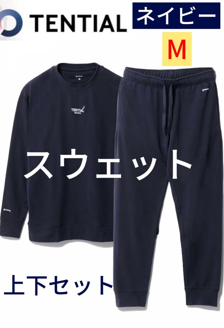 新品 春秋冬 定番スウェットM テンシャル バクネ Tential Bakune