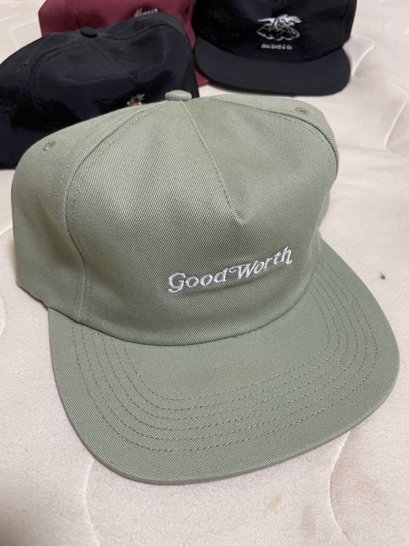 Good Worth キャップ　5個セット