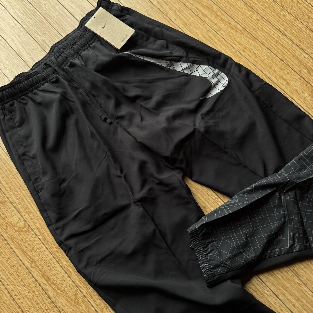 ランニングパンツ NIKE ブラック グレー ジャージ