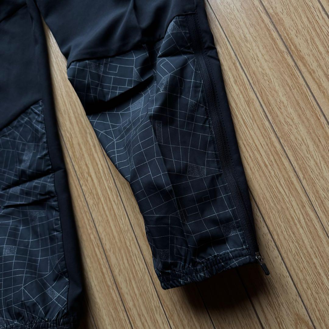 ランニングパンツ NIKE ブラック グレー ジャージ