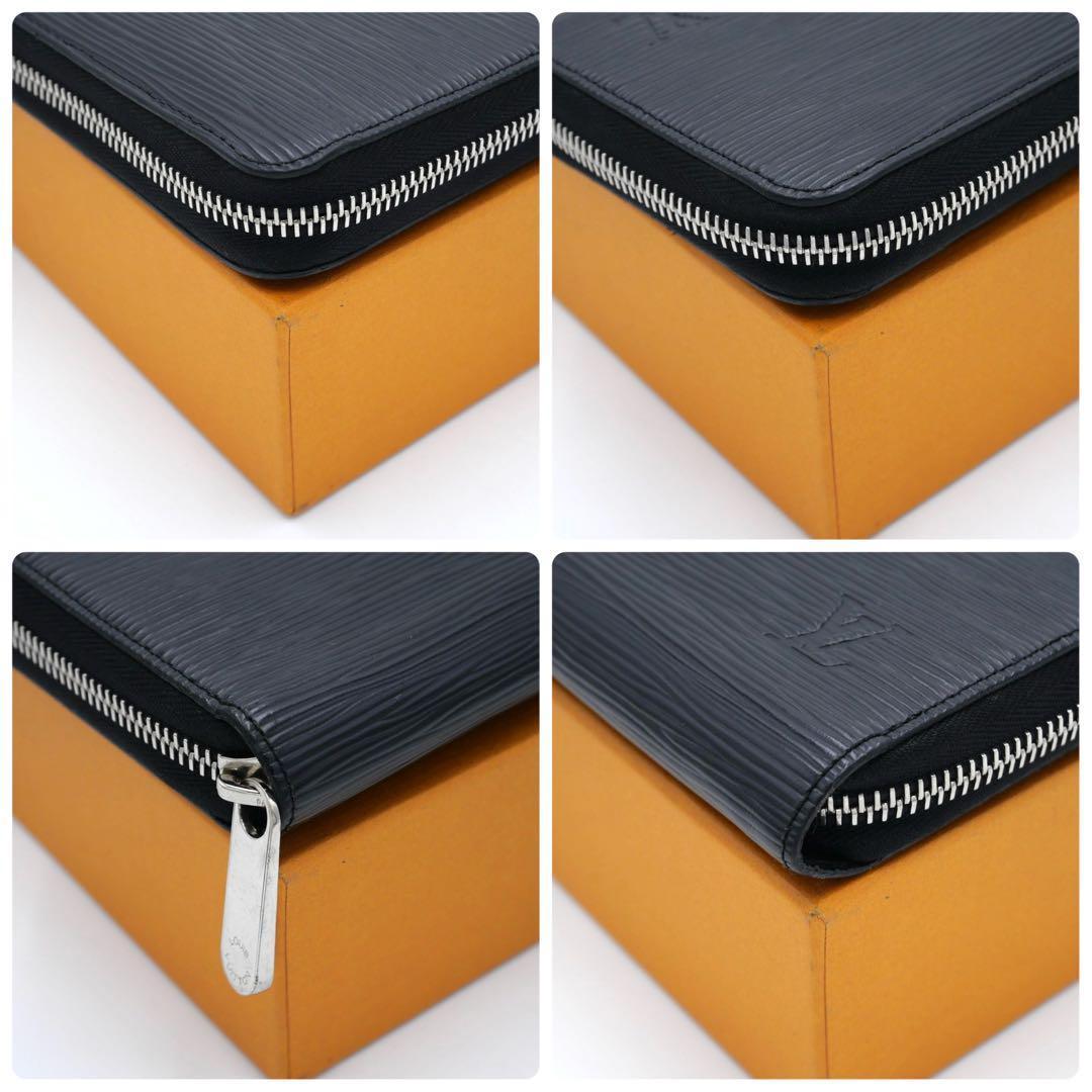 ルイヴィトン エピ ジッピーウォレット 長財布 ブラック 黒 シルバー金具