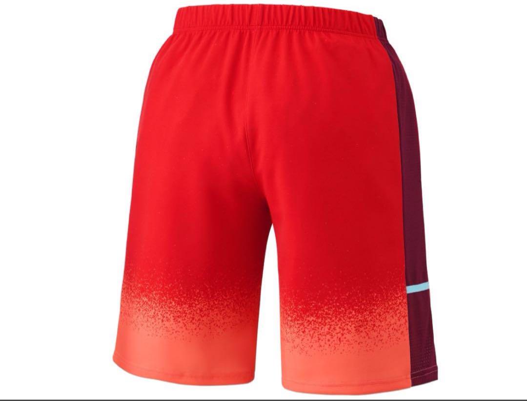 YONEX'24-'25 ソフトテニス 日本代表モデル ハーフパンツ(MEN