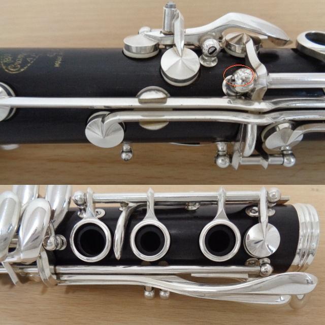 美品★クランポン R13 クラリネット★クリーニング＋全タンポ交換・調整済み◎ 極美品☆クランポン R13 クラリネット☆クリーニング＋全タンポ