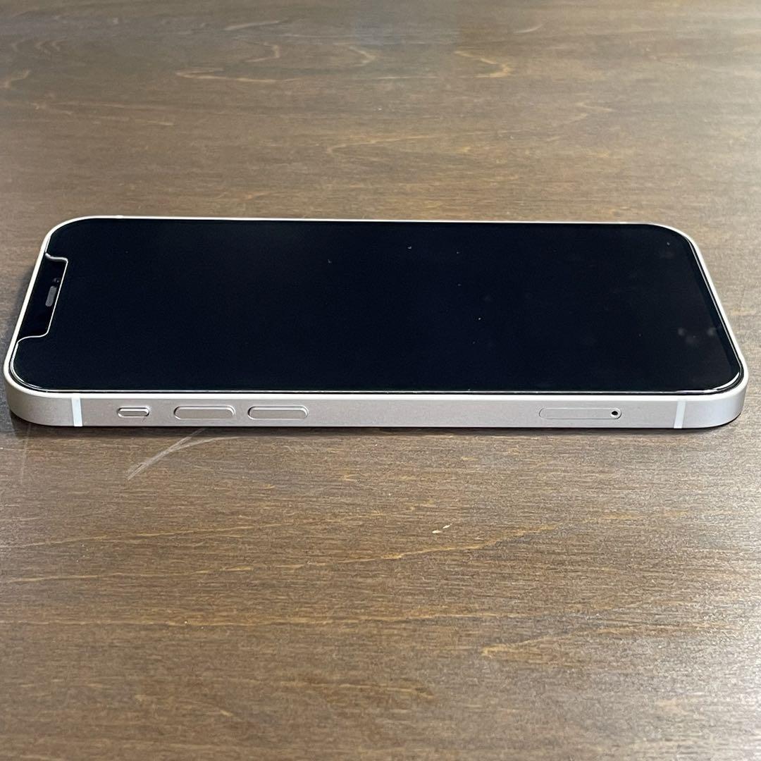 ☆超美品☆iPhone12 SIMフリー バッテリー90% ケーブル箱付き