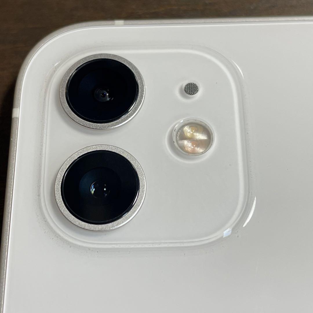 ☆超美品☆iPhone12 SIMフリー バッテリー90% ケーブル箱付き