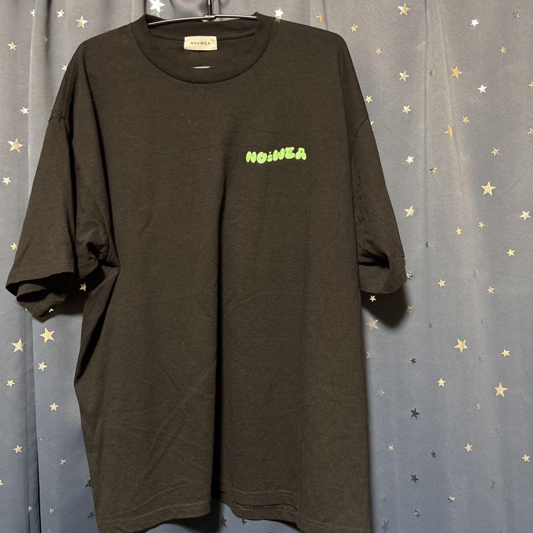 NOsWEA 数量限定商品 Tシャツ ブラック＆ホワイト 2枚セット