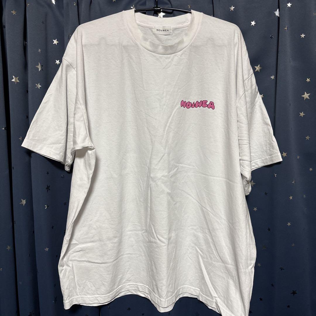 NOsWEA 数量限定商品 Tシャツ ブラック＆ホワイト 2枚セット